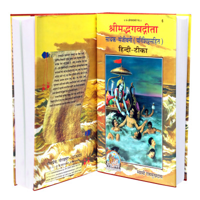 Srimadbhagawat Sudhasagar(Bade Aksharo me)