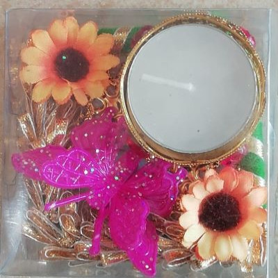 Square Bangle Light