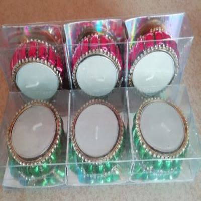 Metallic Tea Light