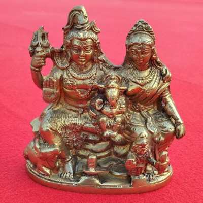 Brass Shiv Family