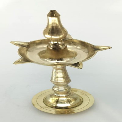 Panchmukhi Stand Diya(Large)