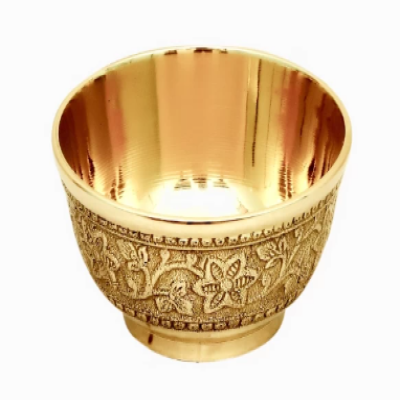 Embossed Katori