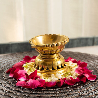 Kuber Brass Diya