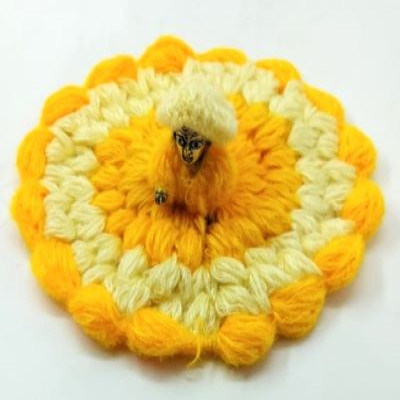 Laddu Gopal Woolen Dress-04
