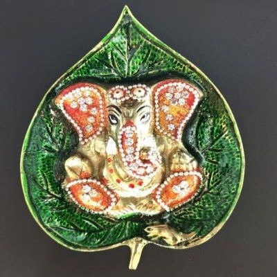 Green Leaf Ganesha
