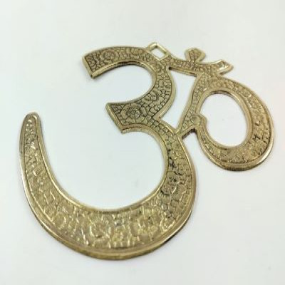Embossed Om 2