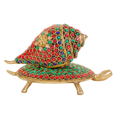 Shankh Tortoise Stand