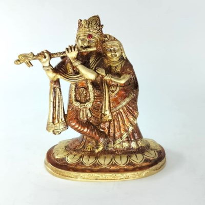 Antique Radhe-Krishna