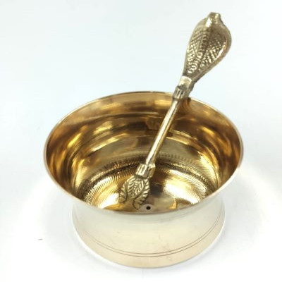 Panchpatar Spoon Glass