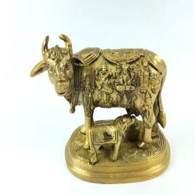 Kamdhenu Cow & Calf