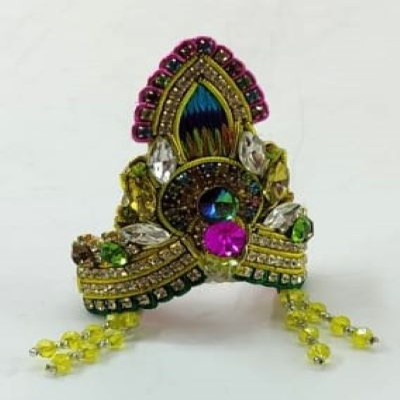 Stone Worked Mukut-04
