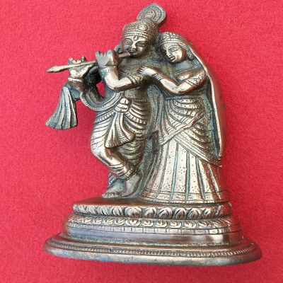 Radha Krishna Gun Metal