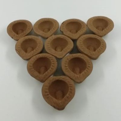 Desinger Diya-10 Pcs
