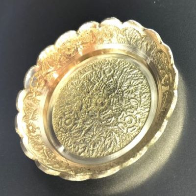 Embossed Plate 9 CM