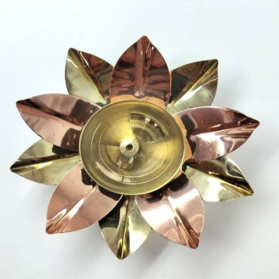 Lotus Oil Lamp(Large)
