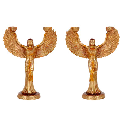 Lady Candle Stand