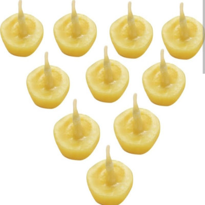 Wick Soaked In Ghee