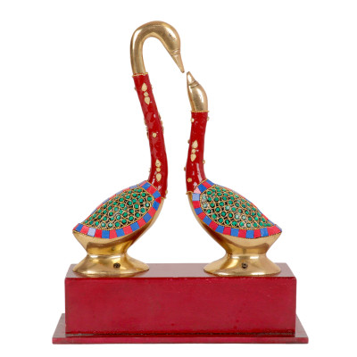 Duck Set Wooden Base