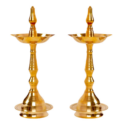 Diya Oil Lamp Stand (Large)