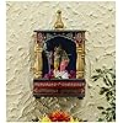 Wood Puja Mandir