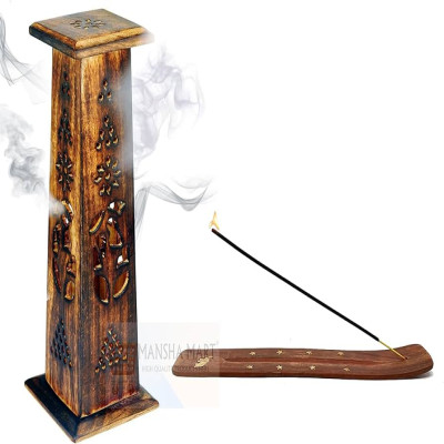 Wooden Agarbatti Stand