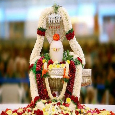Shivling Rudabhishek Puja.