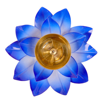 Lotus Leaf Diya