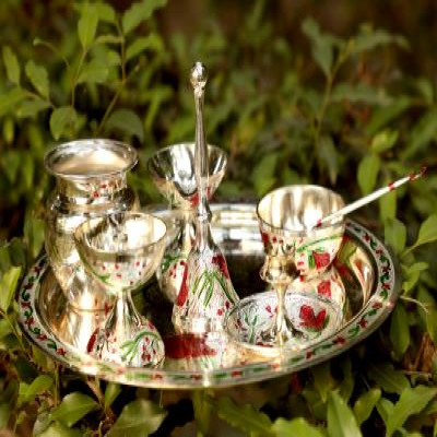 Puja Thali Set
