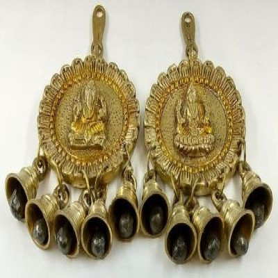 Ganesha-Lakshmi Hanging Bell