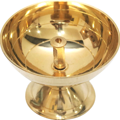 Small Brass Diya 1